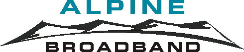 Alpine Broadband Logo